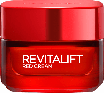 Face Care Red Cream Revitalift Hero Packshot
